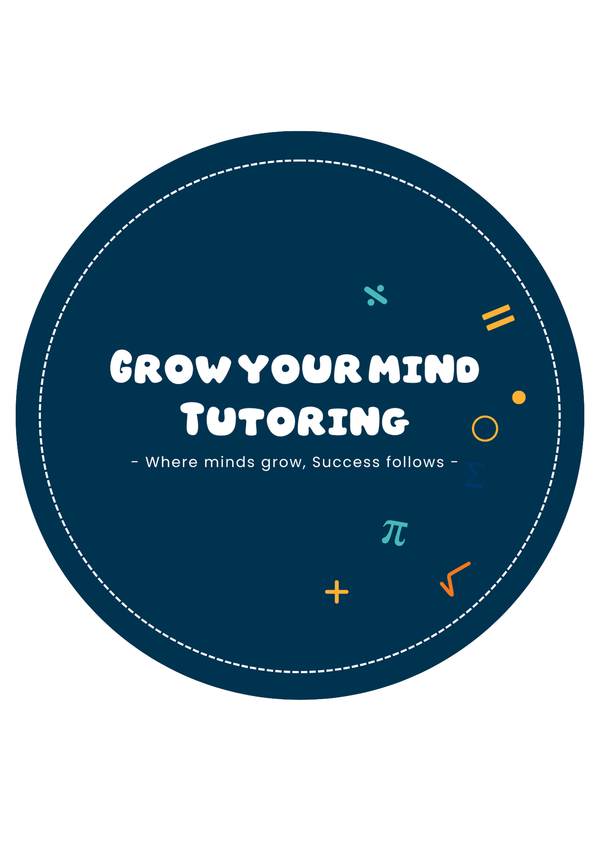 Grow Your Mind Tutoring